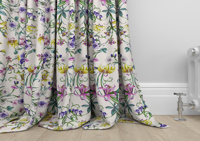 Carlotta, Wisteria - Made to Measure Curtains - Image 6